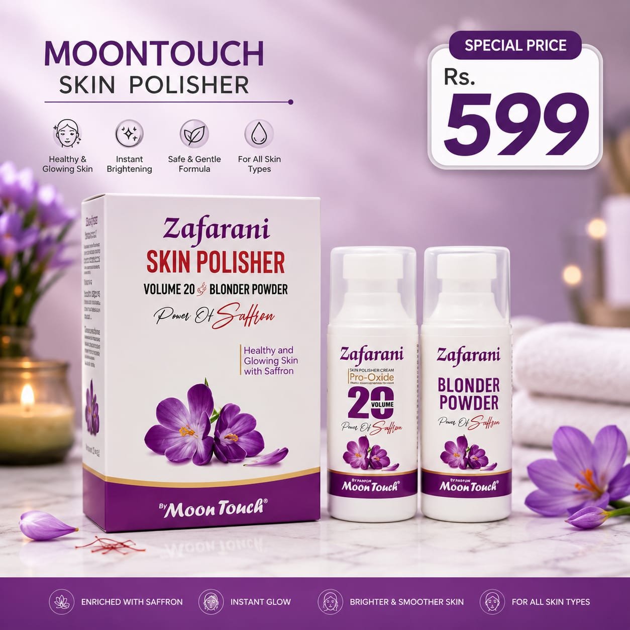 zafrani skin polish