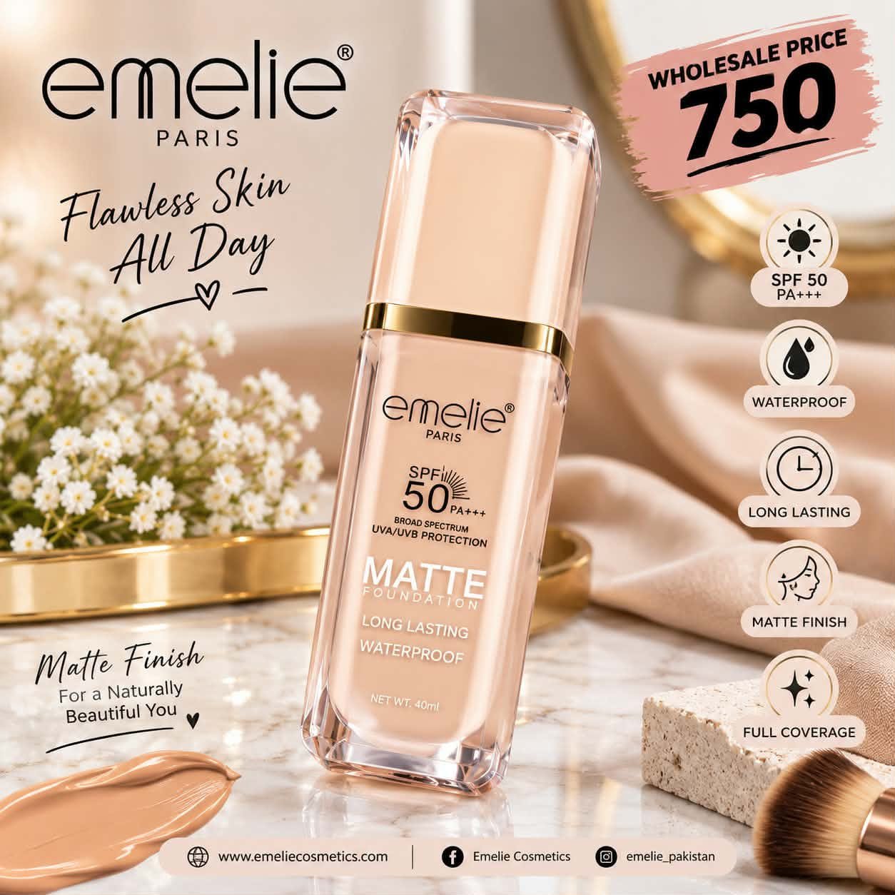 emelie paris foundation