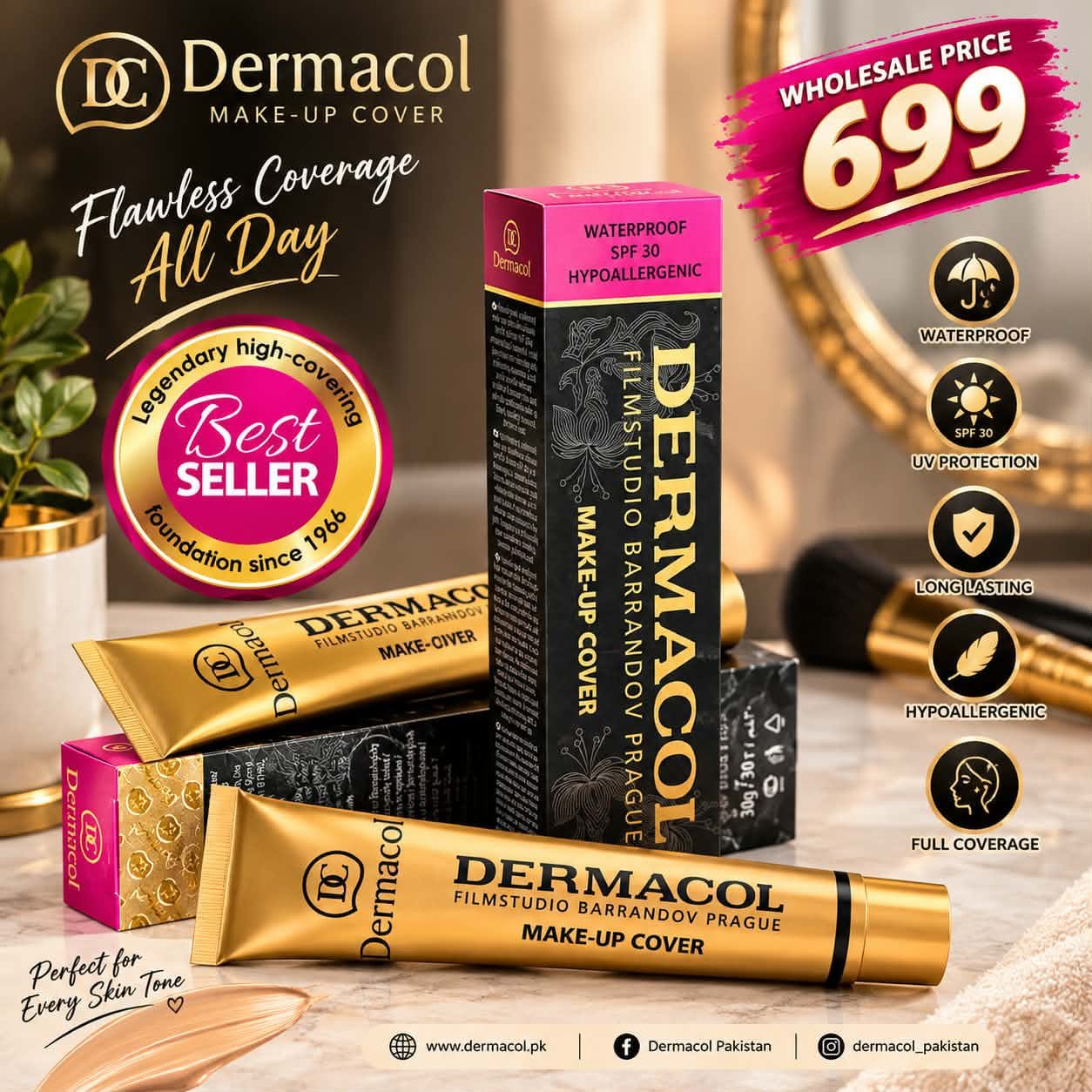 dermacol makeup cover