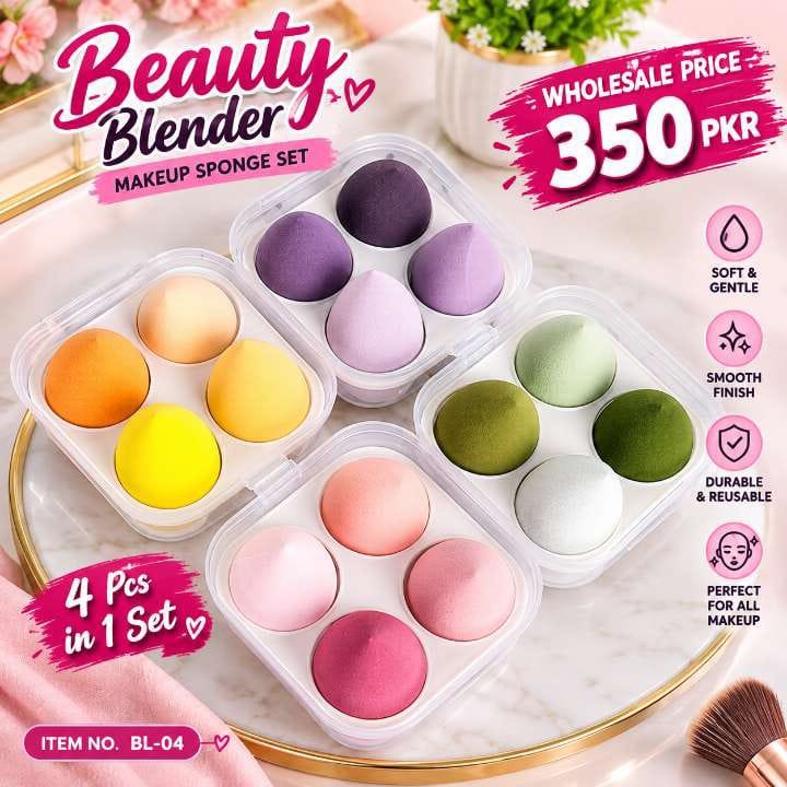 beauty blender sponge