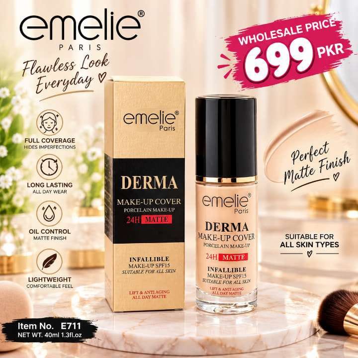emelie derma makeup cover