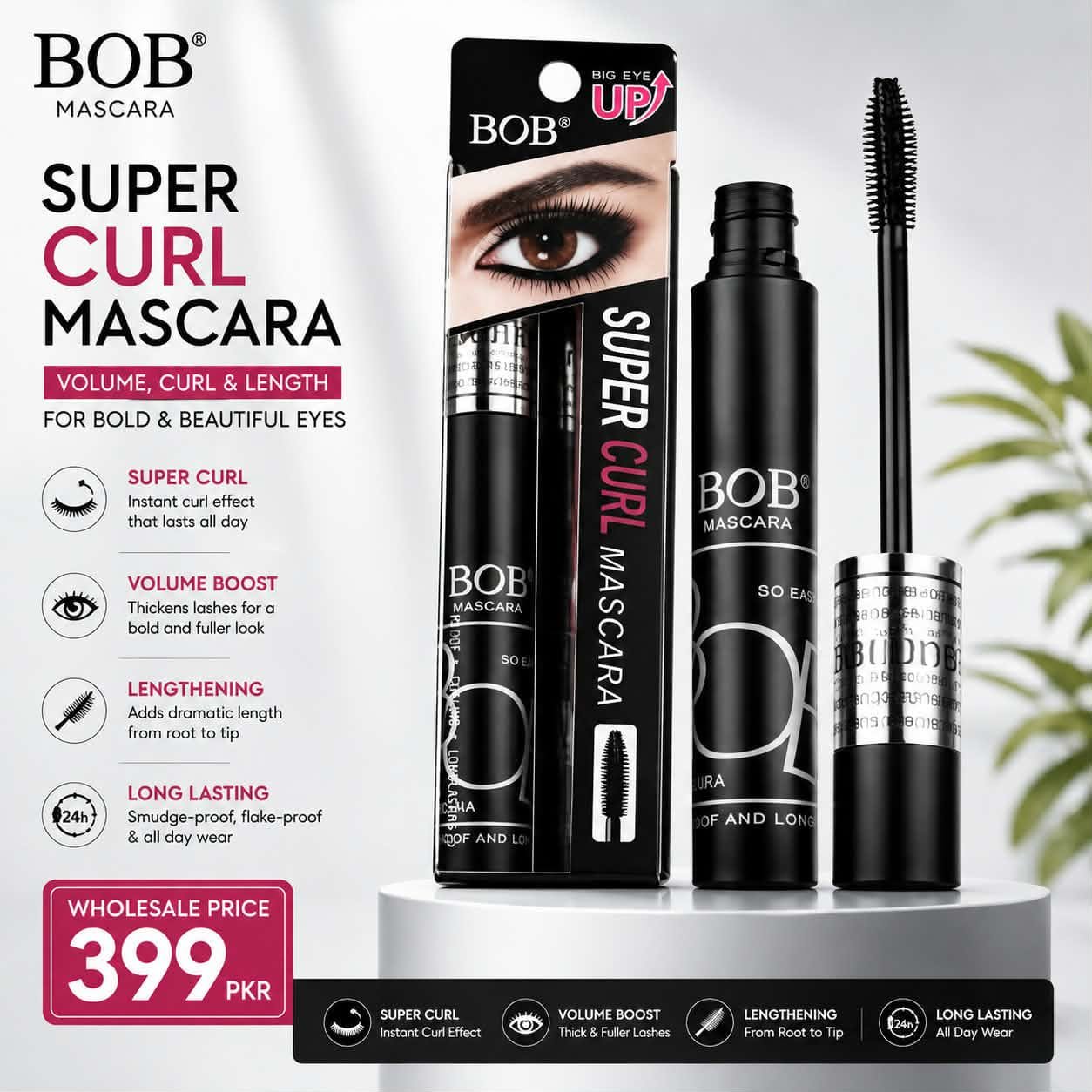 bob mascara