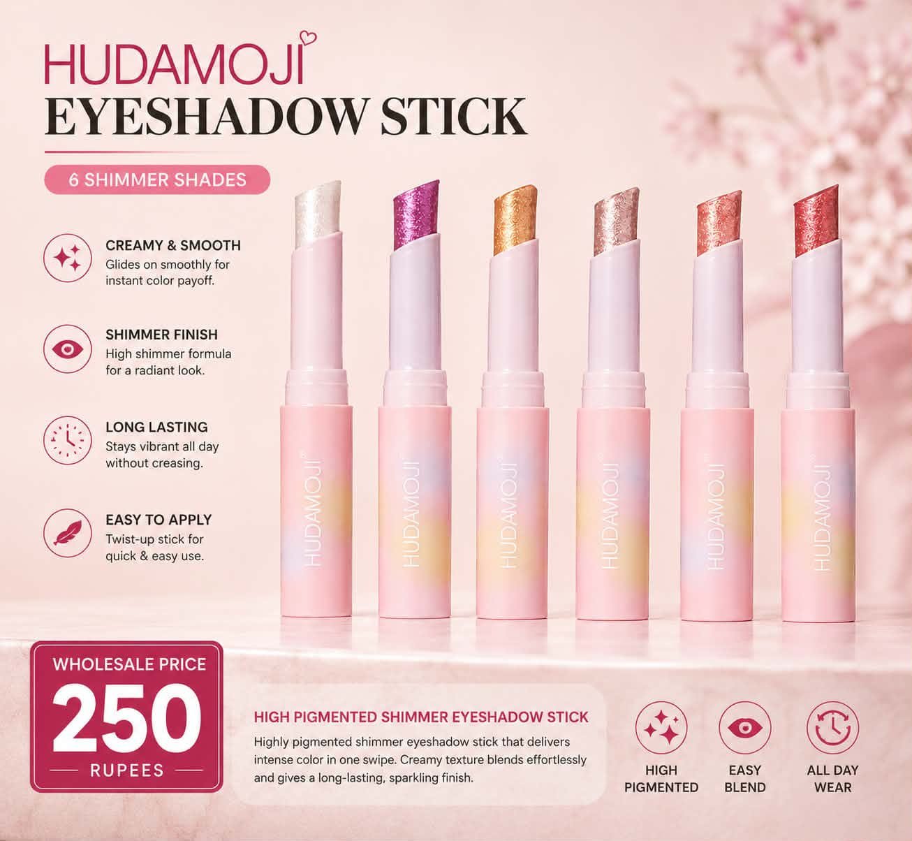 hudamoji eyeshadow