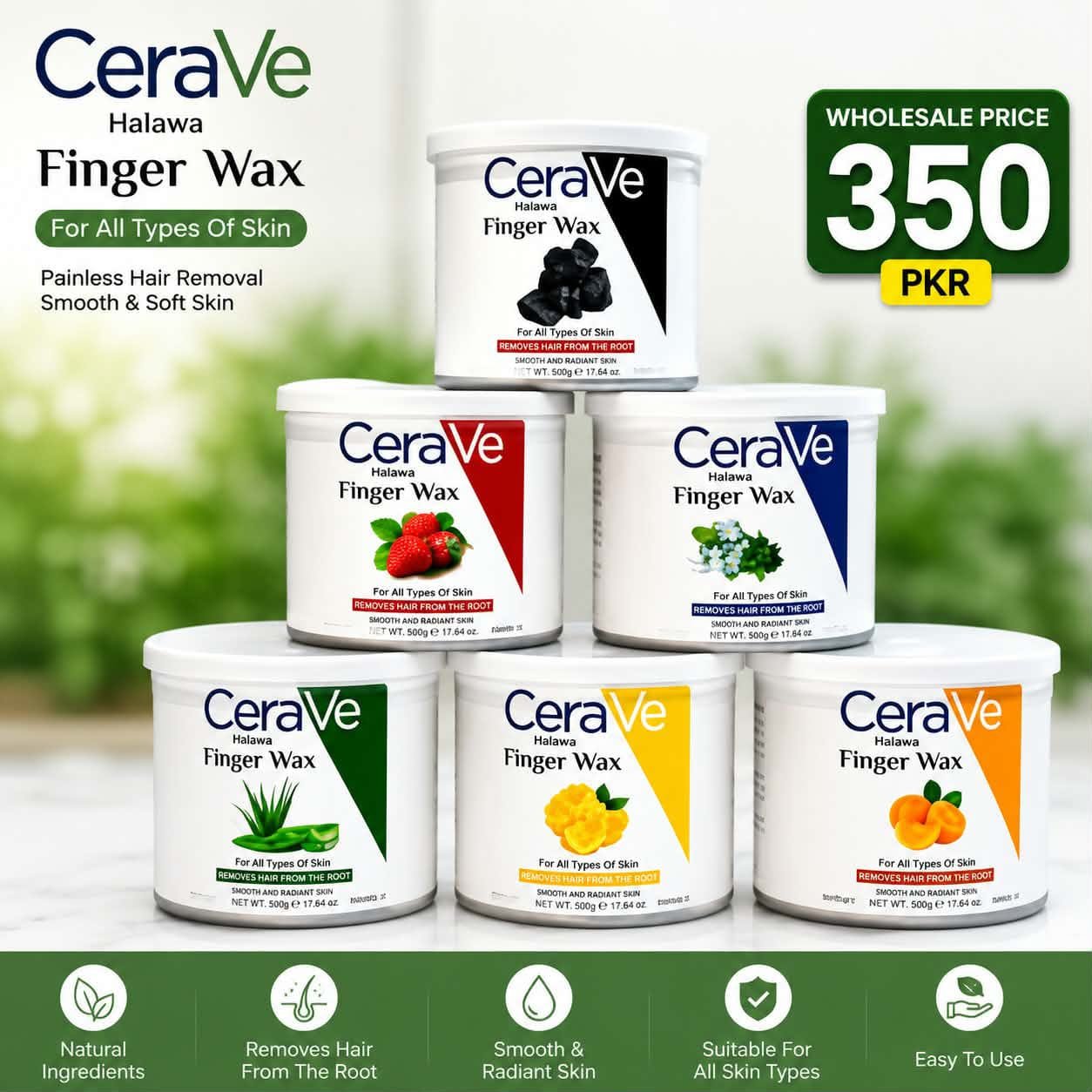 cerave finger wax