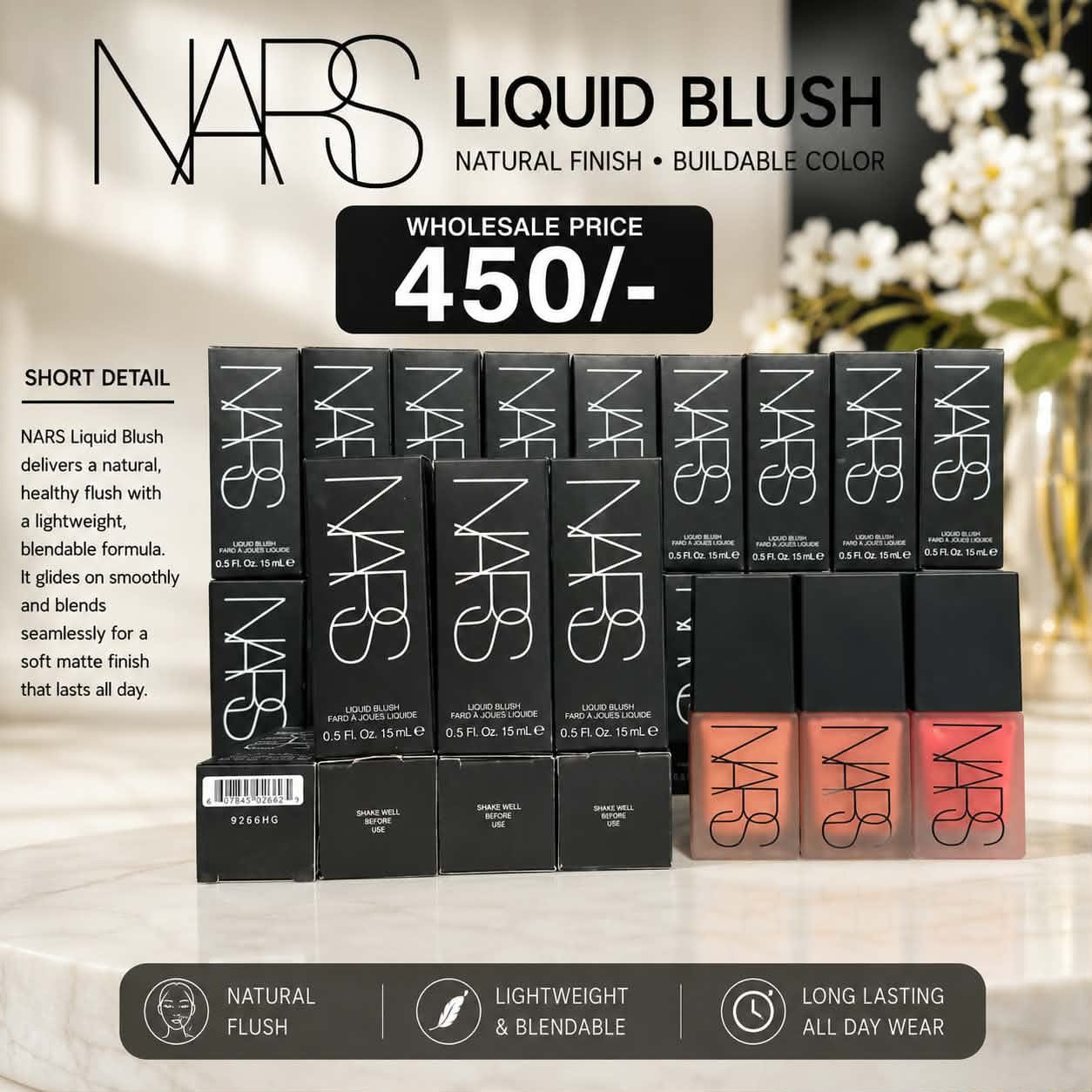 blush liquid