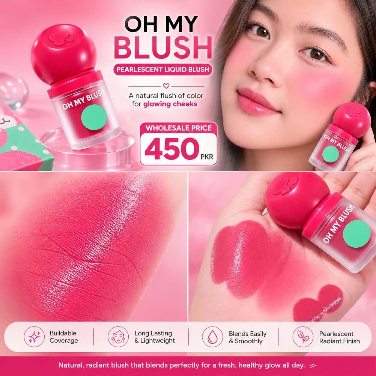 oh my blush