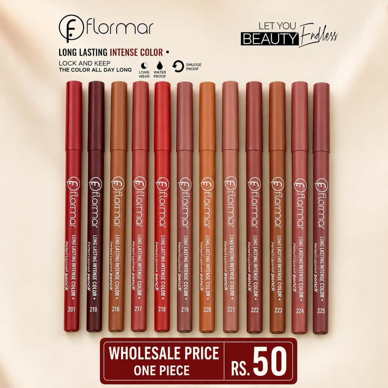 flormar lip liner