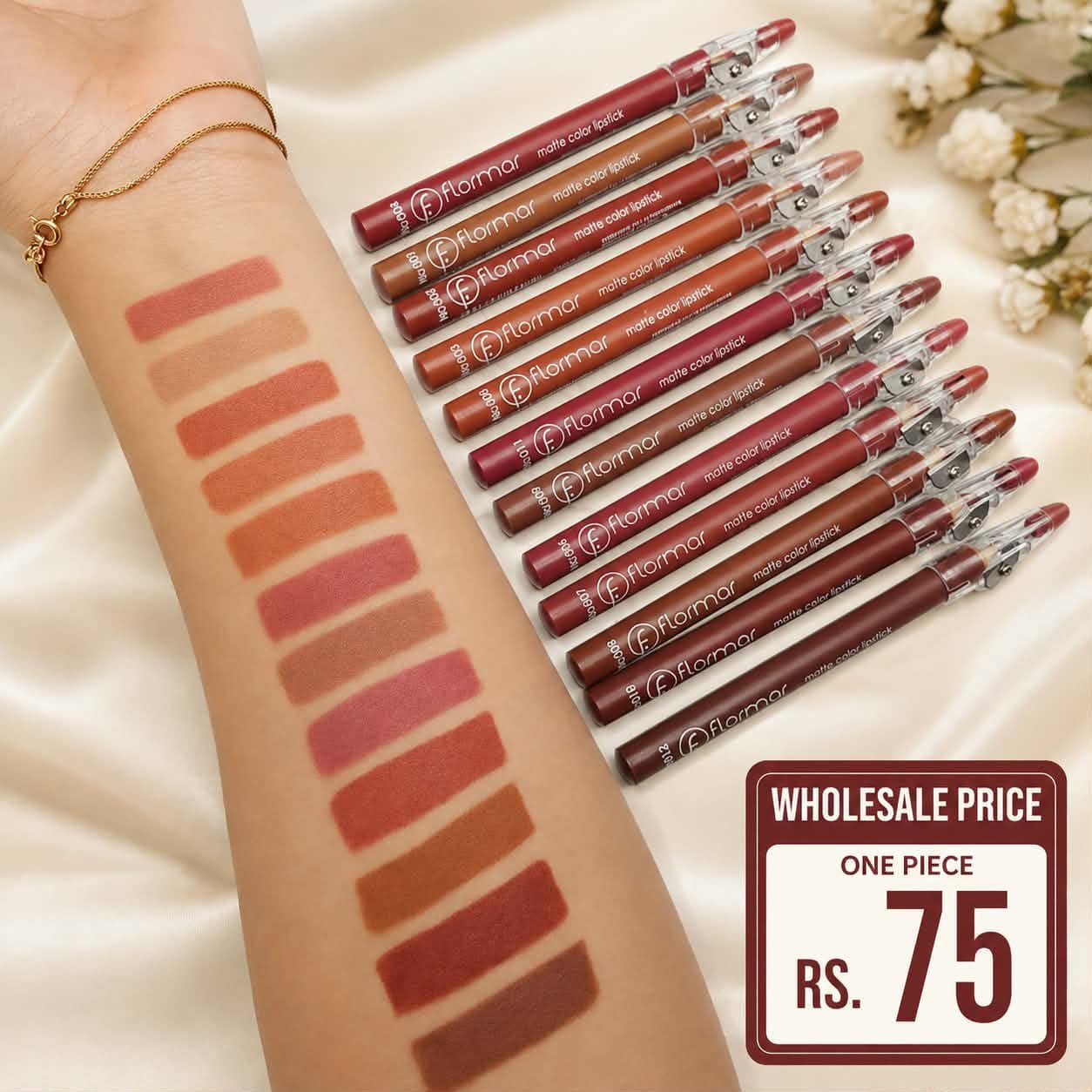 flormar lip liner