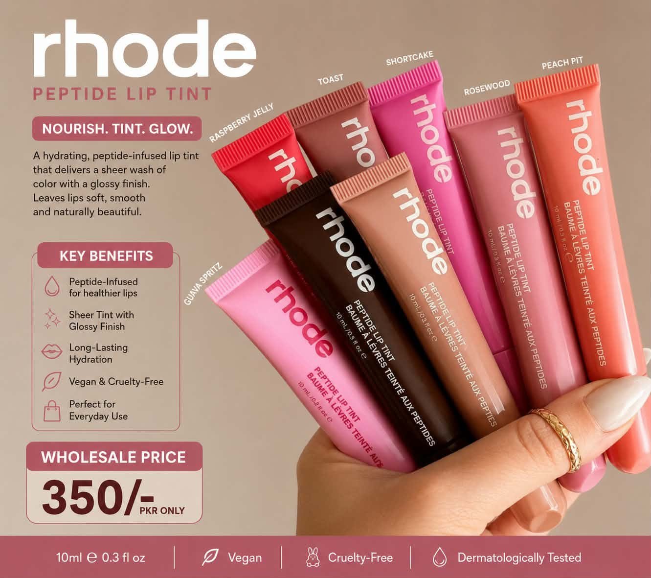 rhode lip tint