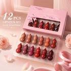 Lipstick 12 Pcs