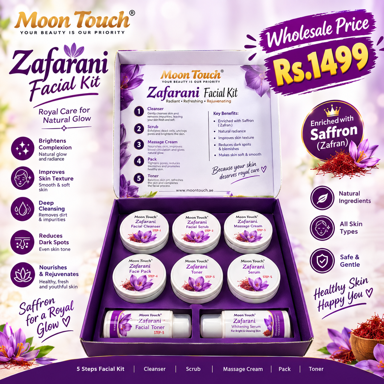 zafrani fecial  kit